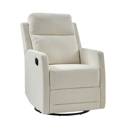 Fauteuil inclinable pivotant à 360 degrés Diana Modern en polyester par HULALA HOME