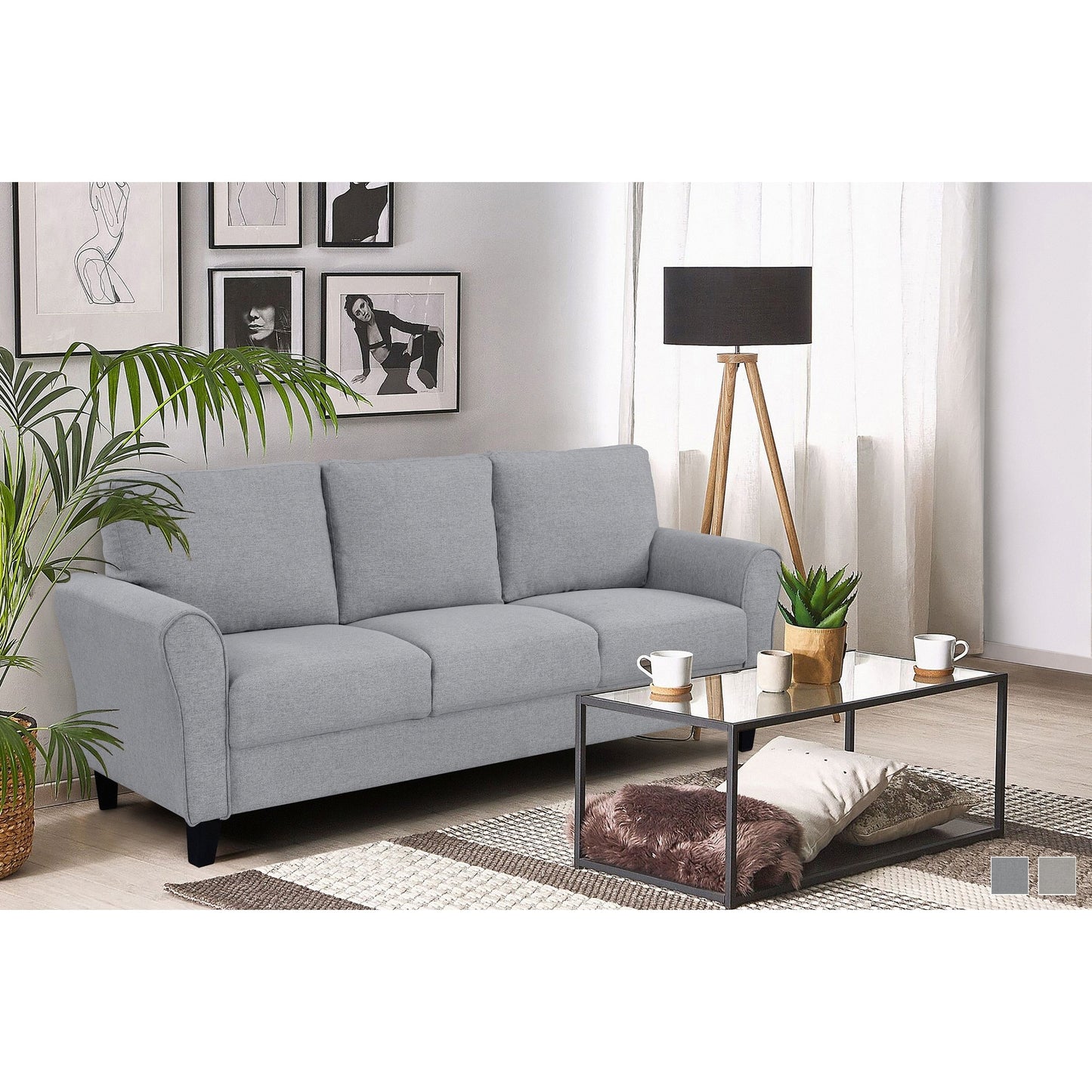 Canapé de salon Diboll