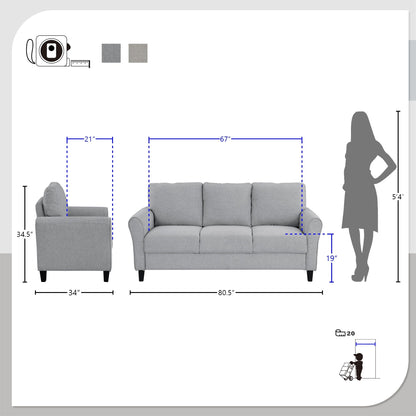 Canapé de salon Diboll