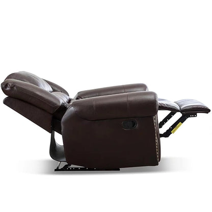 Canapé inclinable standard manuel rembourré