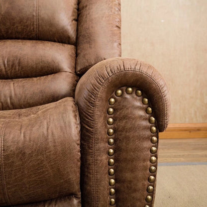 Canapé inclinable standard manuel rembourré