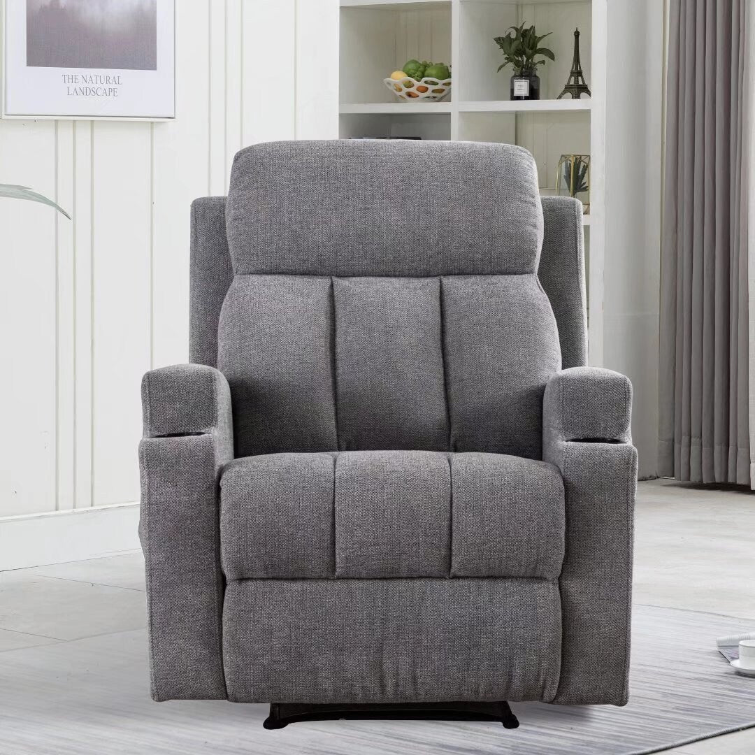 Fauteuil inclinable de massage et canapé simple manuel avec télécommande
