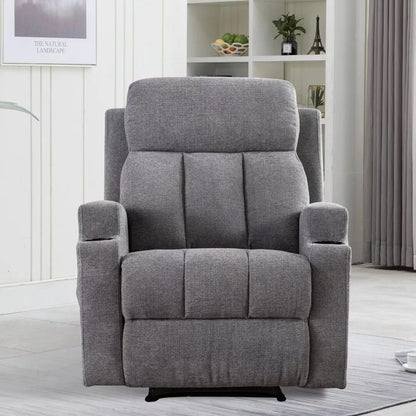 Fauteuil inclinable de massage et canapé simple manuel avec télécommande