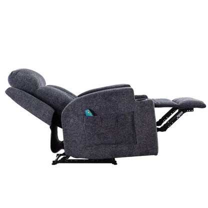 Fauteuil inclinable de massage et canapé simple manuel avec télécommande