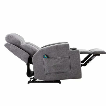 Fauteuil inclinable de massage et canapé simple manuel avec télécommande