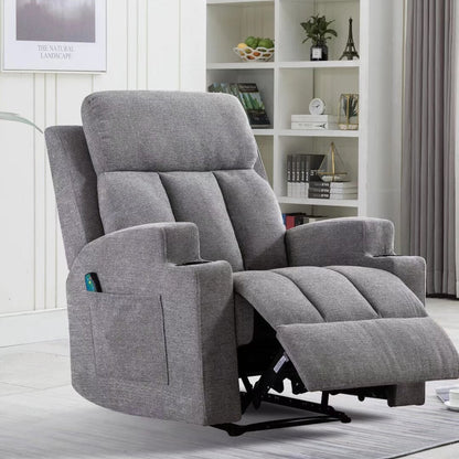 Fauteuil inclinable de massage et canapé simple manuel avec télécommande