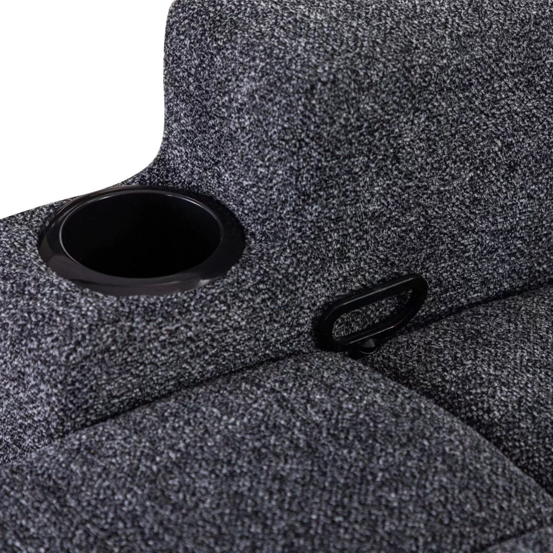 Fauteuil inclinable de massage et canapé simple manuel avec télécommande