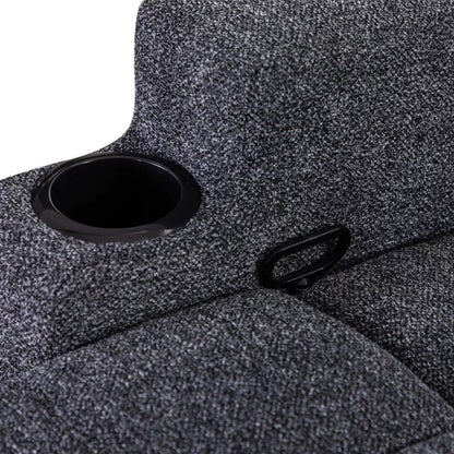 Fauteuil inclinable de massage et canapé simple manuel avec télécommande