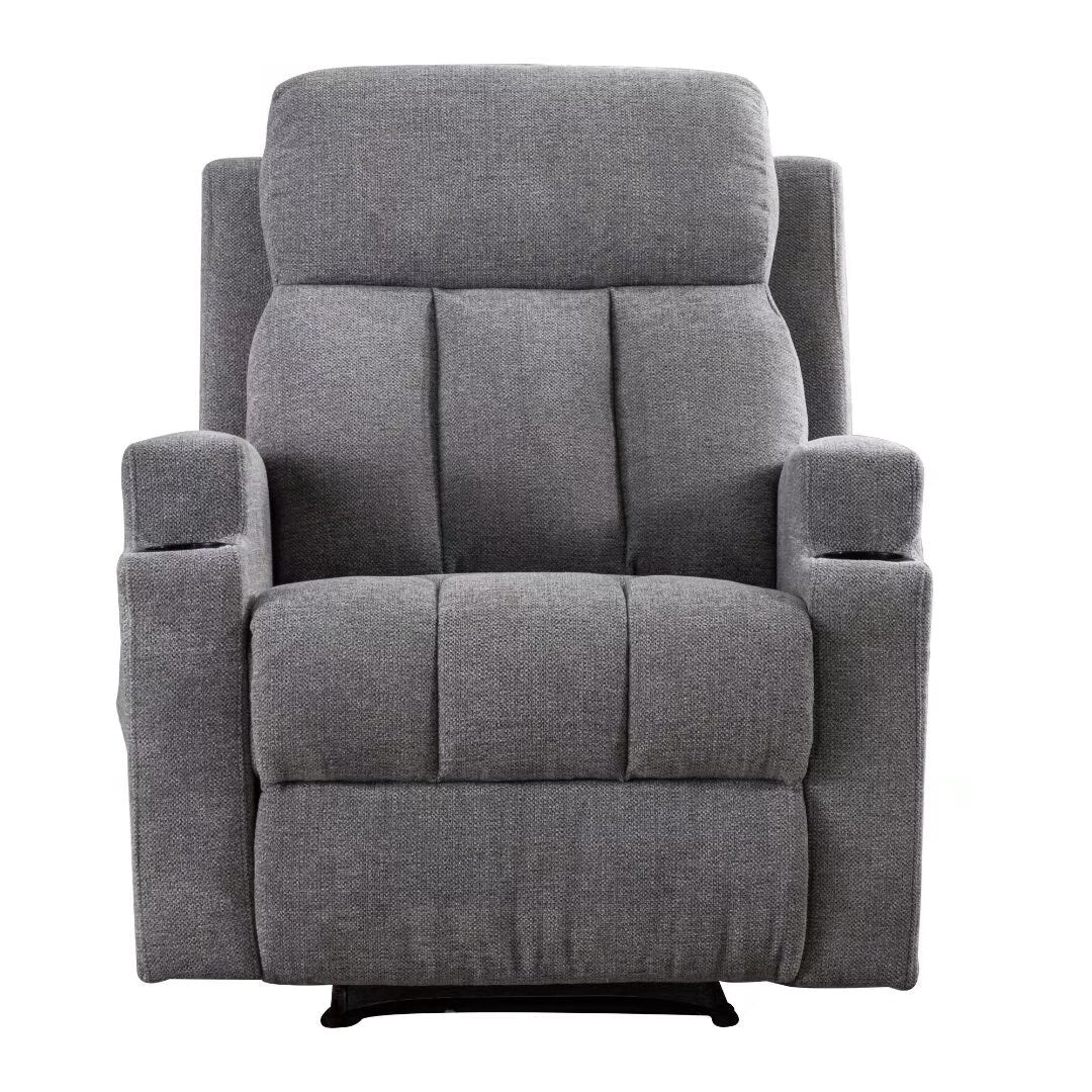 Fauteuil inclinable de massage et canapé simple manuel avec télécommande