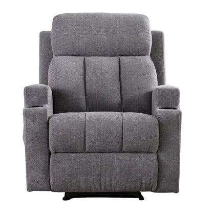 Fauteuil inclinable de massage et canapé simple manuel avec télécommande