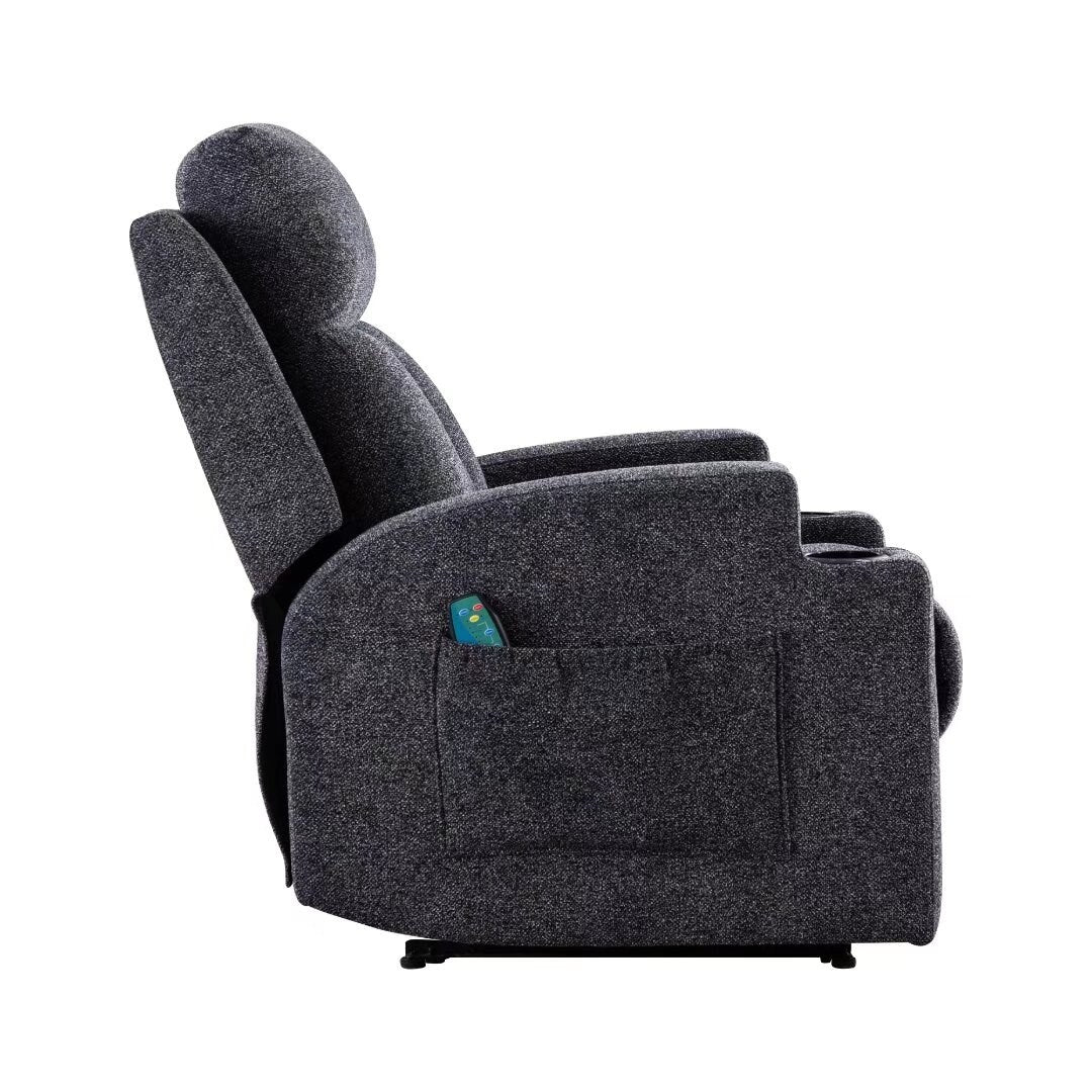 Fauteuil inclinable de massage et canapé simple manuel avec télécommande