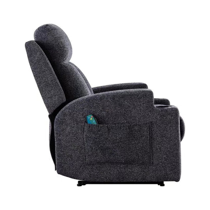 Fauteuil inclinable de massage et canapé simple manuel avec télécommande