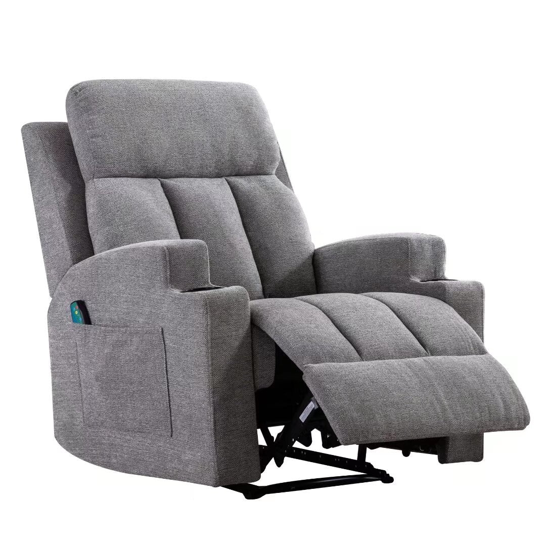 Fauteuil inclinable de massage et canapé simple manuel avec télécommande