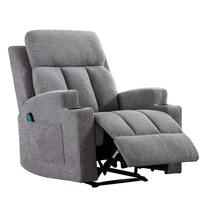 Fauteuil inclinable de massage et canapé simple manuel avec télécommande