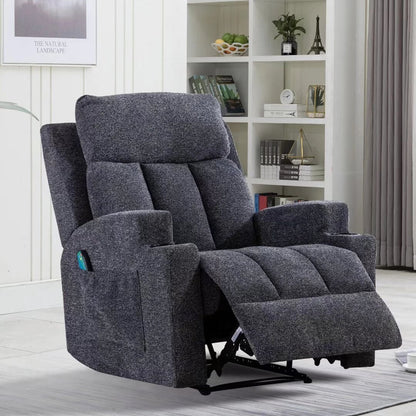 Fauteuil inclinable de massage et canapé simple manuel avec télécommande