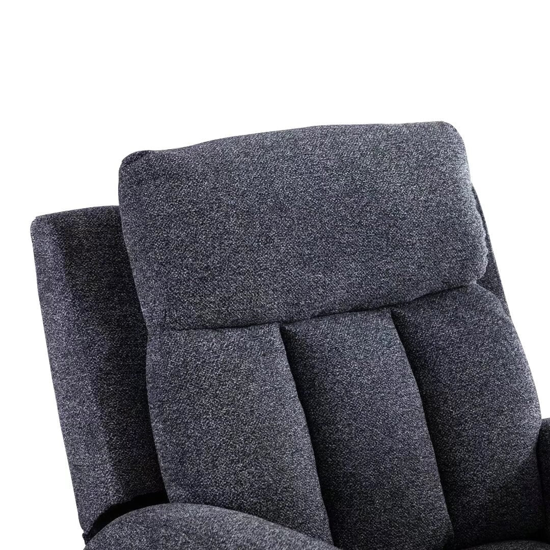 Fauteuil inclinable de massage et canapé simple manuel avec télécommande