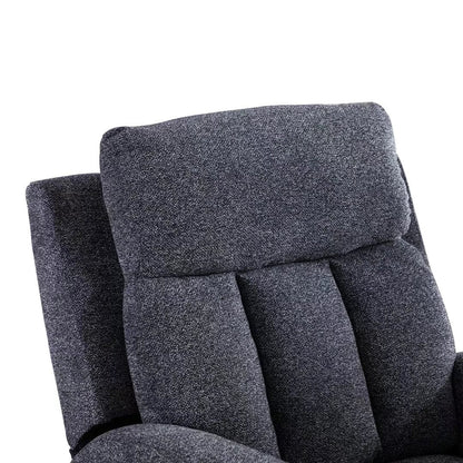 Fauteuil inclinable de massage et canapé simple manuel avec télécommande