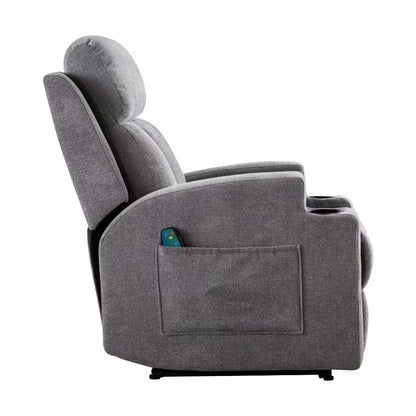 Fauteuil inclinable de massage et canapé simple manuel avec télécommande