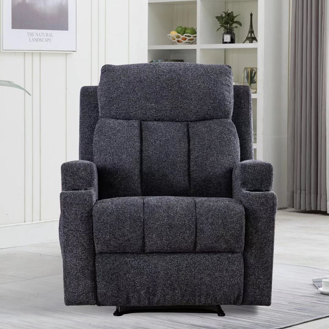 Fauteuil inclinable de massage et canapé simple manuel avec télécommande