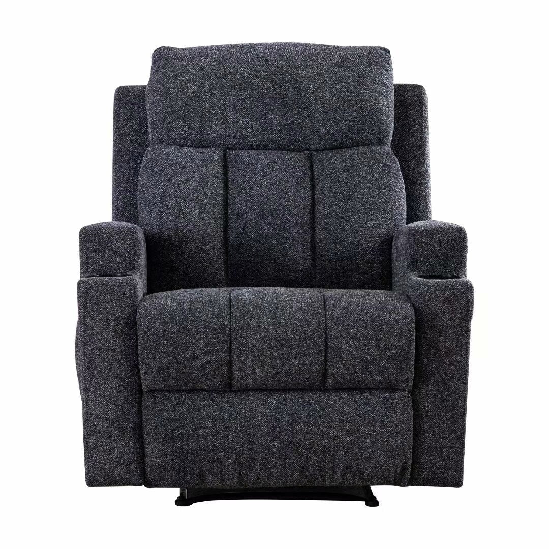 Fauteuil inclinable de massage et canapé simple manuel avec télécommande