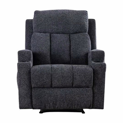 Fauteuil inclinable de massage et canapé simple manuel avec télécommande
