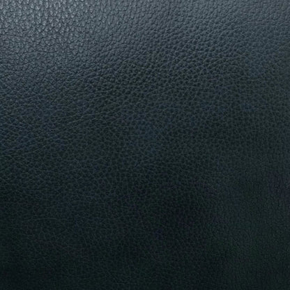 Fauteuil inclinable club en cuir véritable Ebello