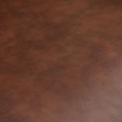 Fauteuil inclinable club en cuir véritable Ebello