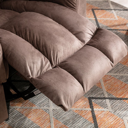 Fauteuil inclinable pivotant manuel surdimensionné Ebello