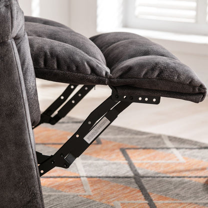 Fauteuil inclinable pivotant manuel surdimensionné Ebello