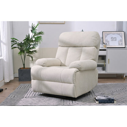 Fauteuil inclinable électrique pour personnes âgées avec télécommande, poche latérale, support ergonomique et siège spacieux