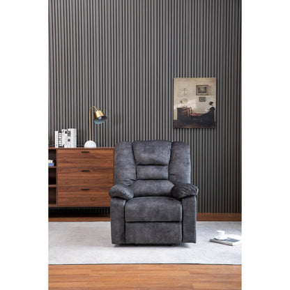 Fauteuil inclinable électrique avec réglage de la position en continu, commande à distance avec fonction massage et chauffage