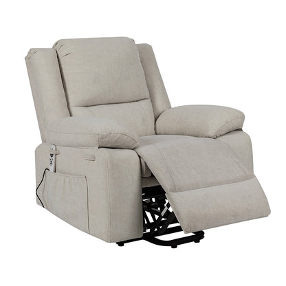 Fauteuil inclinable électrique de massage, levage multifonction, minuterie