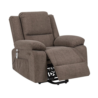 Fauteuil inclinable électrique de massage, levage multifonction, minuterie