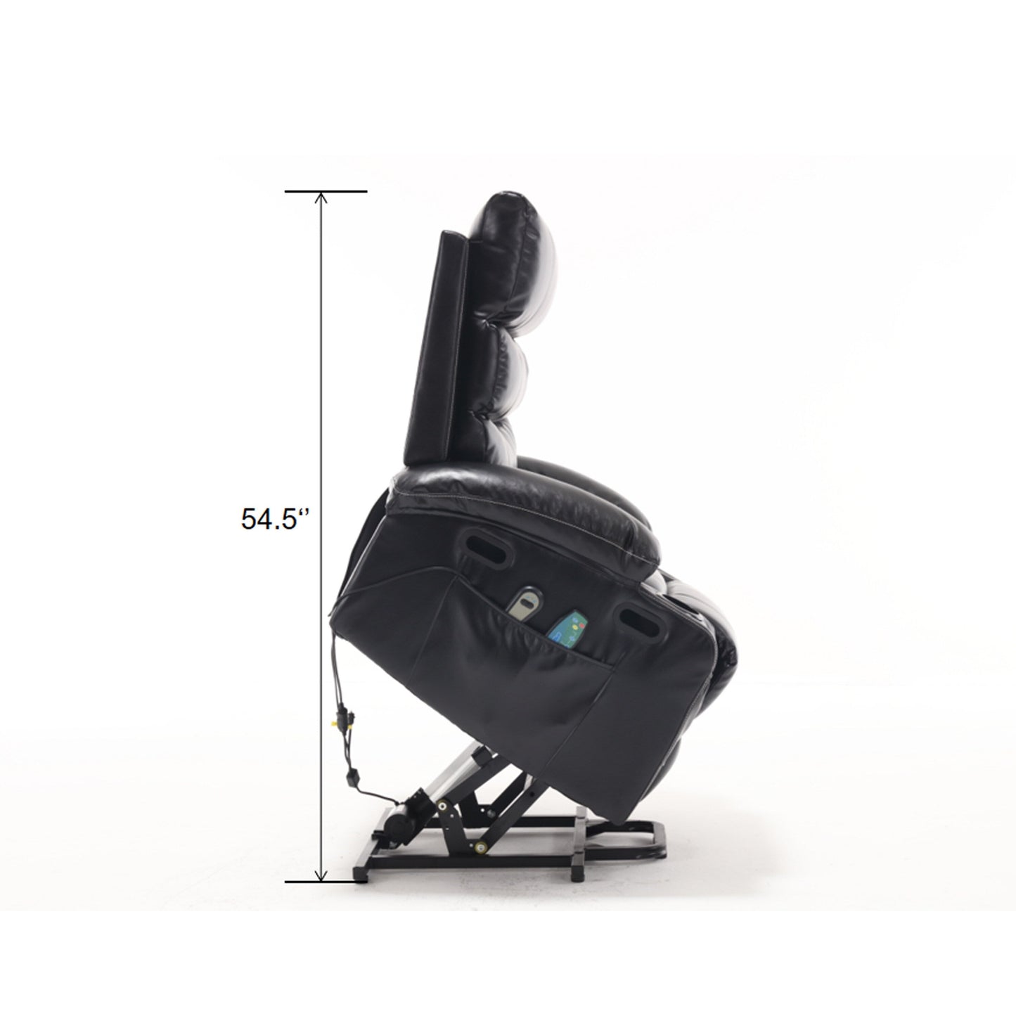 Fauteuil inclinable électrique pour personnes âgées