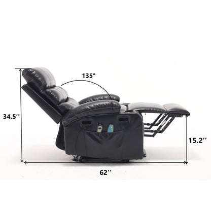 Fauteuil inclinable électrique pour personnes âgées