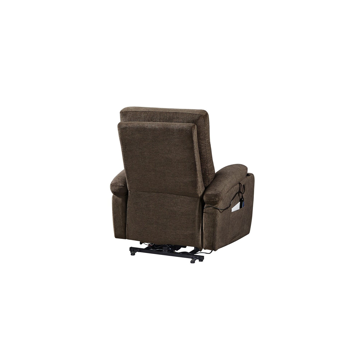 Fauteuil inclinable électrique avec relevage et massage