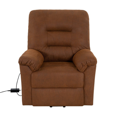 Fauteuil inclinable électrique avec releveur, fauteuil inclinable électrique avec télécommande, fauteuil inclinable électrique confortable pour personnes âgées