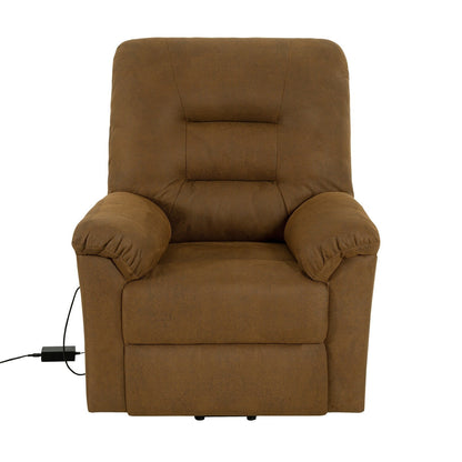 Fauteuil inclinable électrique avec releveur, fauteuil inclinable électrique avec télécommande, fauteuil inclinable électrique confortable pour personnes âgées
