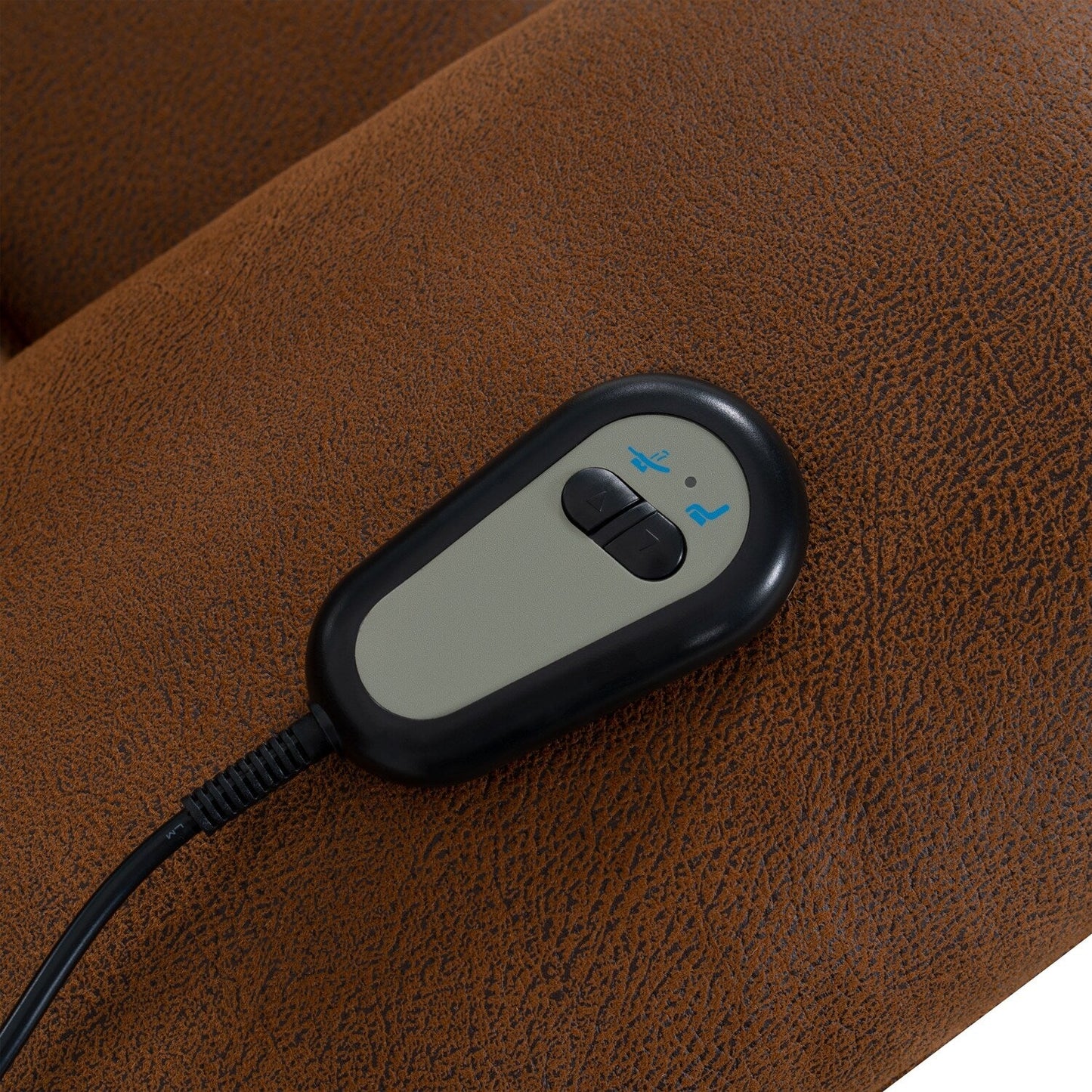 Fauteuil inclinable électrique avec releveur, fauteuil inclinable électrique avec télécommande, fauteuil inclinable électrique confortable pour personnes âgées