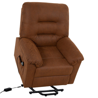 Fauteuil inclinable électrique avec releveur, fauteuil inclinable électrique avec télécommande, fauteuil inclinable électrique confortable pour personnes âgées