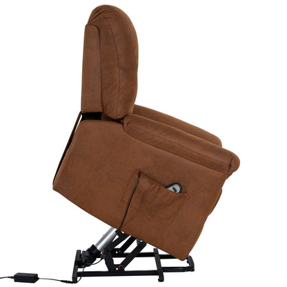 Fauteuil inclinable électrique avec releveur, fauteuil inclinable électrique avec télécommande, fauteuil inclinable électrique confortable pour personnes âgées