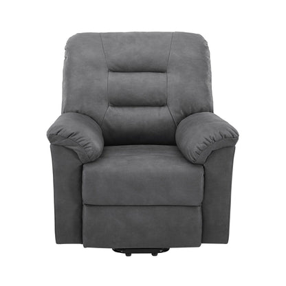 Fauteuil inclinable électrique avec releveur, fauteuil inclinable électrique avec télécommande, fauteuil inclinable électrique confortable pour personnes âgées