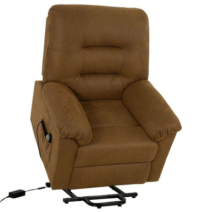 Fauteuil inclinable électrique avec releveur, fauteuil inclinable électrique avec télécommande, fauteuil inclinable électrique confortable pour personnes âgées