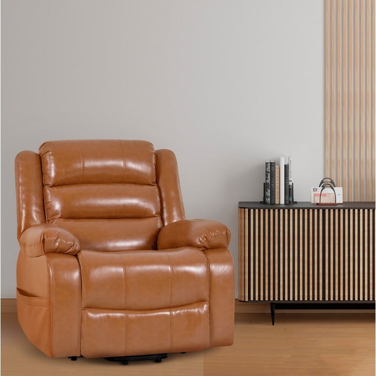 Fauteuil inclinable électrique avec releveur, fauteuil inclinable électrique avec télécommande, fauteuil inclinable électrique confortable pour personnes âgées