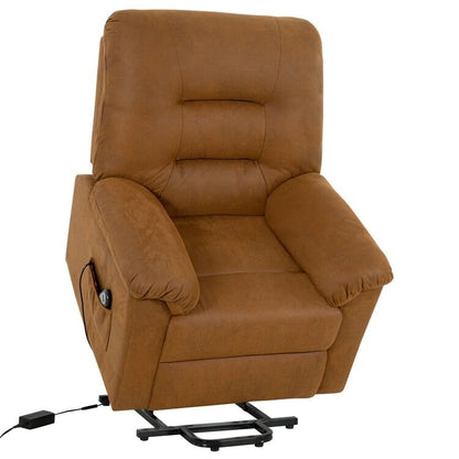 Fauteuil inclinable électrique avec releveur, fauteuil inclinable électrique avec télécommande, fauteuil inclinable électrique confortable pour personnes âgées