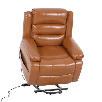 Fauteuil inclinable électrique avec releveur, fauteuil inclinable électrique avec télécommande, fauteuil inclinable électrique confortable pour personnes âgées