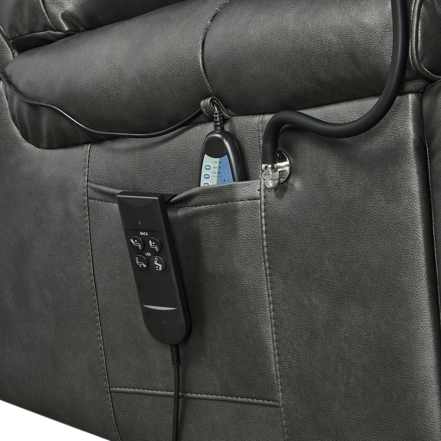 Fauteuil inclinable électrique