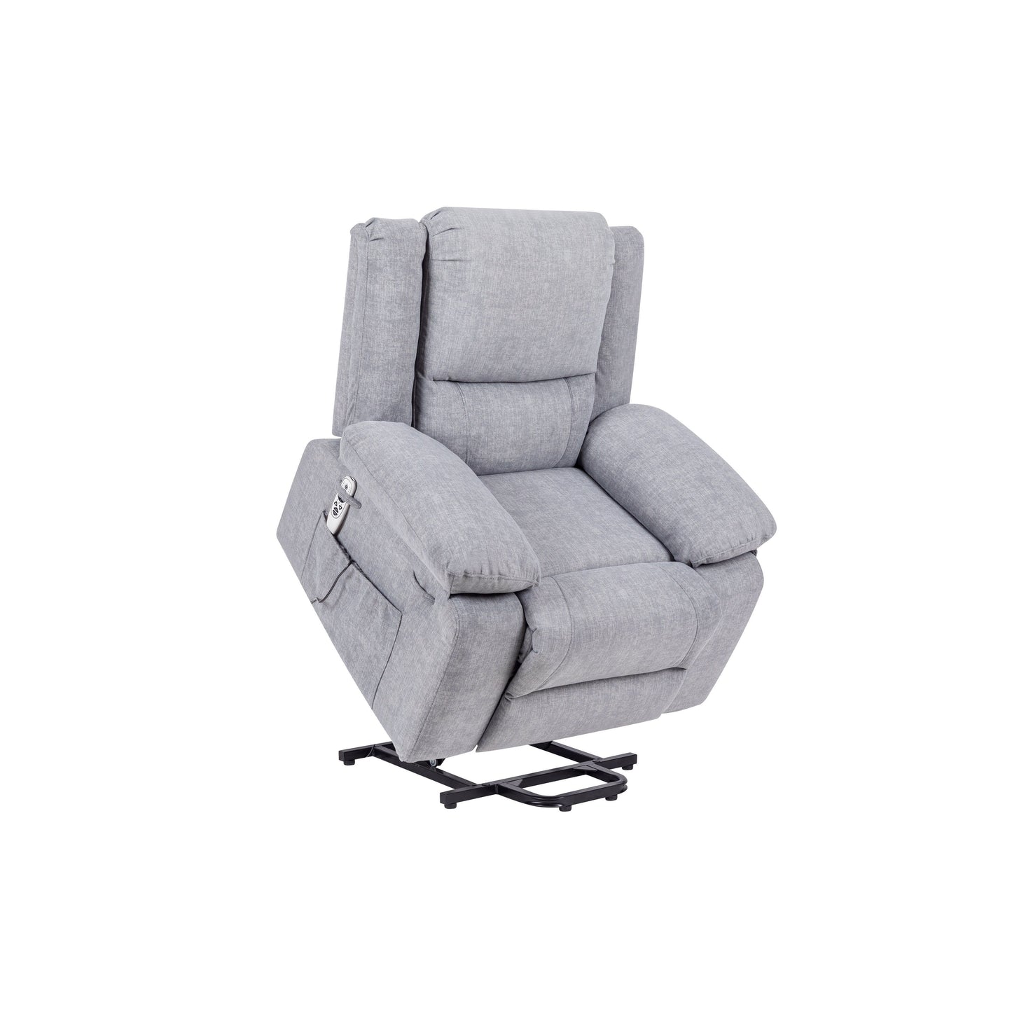 Fauteuil inclinable électrique avec massage pour personnes âgées