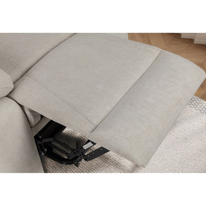 Fauteuil inclinable électrique avec massage pour personnes âgées