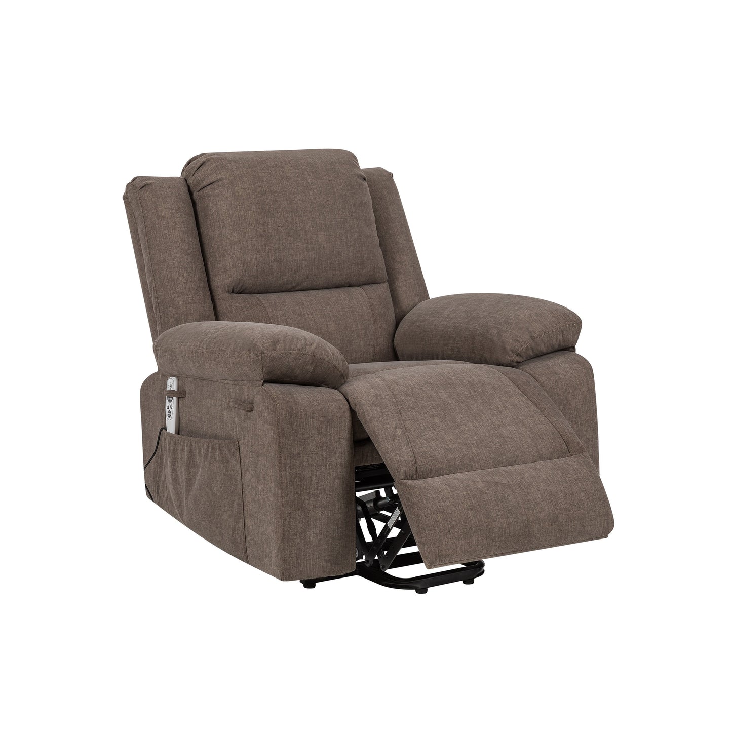 Fauteuil inclinable électrique avec massage pour personnes âgées